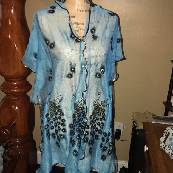 Scarf Light Breathable Beach Shawl Scarves Wrap - Picture 7 of 15